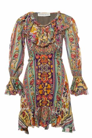 Ruffled silk dress, zdjęcie 1 Ruffled silk dress od Etro